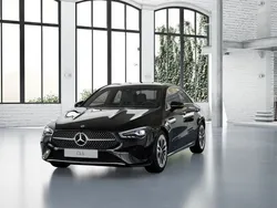 Negro Nuevo 2025 Mercedes CLA250e Berlina | 44.900 € (Precio justo)