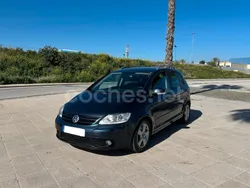 Azul Usado 2008 VW Golf Plus Highline Monovolumen | 6500 € (Precio justo)