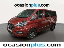 Rojo Usado 2021 Ford Transit Custom Trend Familiar | 25.900 € (Precio justo)