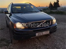 Gris / plata Usado 2007 Volvo XC90 Executive SUV | 7000 € (Precio justo)