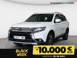 Blanco Usado 2017 Mitsubishi Outlander Motion SUV | 17.400 € (Precio justo)