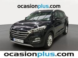 Negro Usado 2017 Hyundai Tucson SUV | 15.990 € (Precio justo)