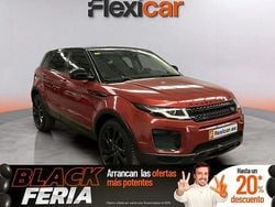 Granate Usado 2017 Land Rover Range Rover evoque Pure SUV | 16.990 € (Precio justo)