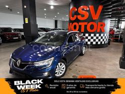 Azul Usado 2021 Renault Mégane IV Business Familiar | 15.850 € (Buen precio)