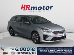 Gris Usado 2021 Kia Ceed Utilitario | 17.350 € (Precio justo)