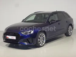 Azul Usado 2022 Audi A4 Familiar | 35.500 € (Un poco caro)