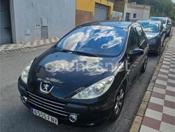 Negro Usado 2007 Peugeot 307 Berlina | 3700 € (Precio justo)