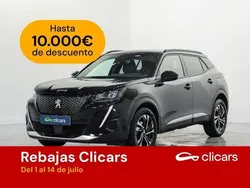 Negro Usado 2023 Peugeot 2008 Allure SUV | 17.490 € (Precio justo)