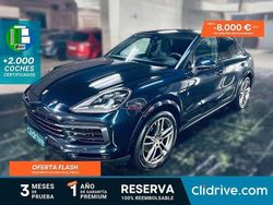 Azul Usado 2021 Porsche Cayenne S SUV | 65.490 €