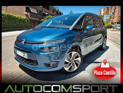 Azul Usado 2016 Citroën Grand C4 Picasso Shine Monovolumen | 11.990 € (Un poco caro)