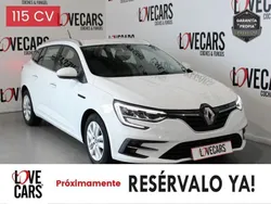 Blanco Usado 2021 Renault Mégane IV Business | 14.500 € (Precio justo)