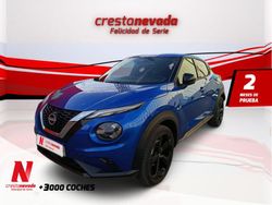 Azul Usado 2024 Nissan Juke Tekna SUV | 24.990 € (Caro)