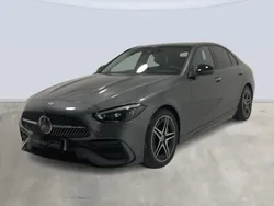 Gris Usado 2024 Mercedes C220 Berlina | 45.800 € (Precio justo)