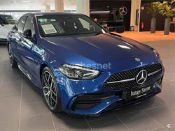 Azul Usado 2023 Mercedes C300e Berlina | 42.000 € (Super precio)