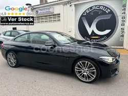 Negro Usado 2016 BMW 425 Coupe | 17.900 €