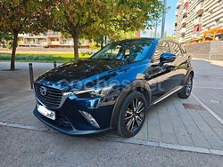 Azul Usado 2016 Mazda CX-3 Luxury SUV | 9700 € (Super precio)
