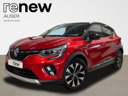 Carrocería rojo deseo con techo negro brillante Usado 2023 Renault Captur Techno SUV | 21.750 € (Precio justo)