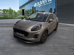 Gris Usado 2021 Ford Puma Gen-E Titanium Recogida | 19.100 € (Precio justo)