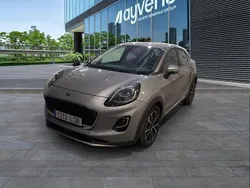 Gris Usado 2021 Ford Puma Gen-E Titanium Recogida | 19.100 € (Precio justo)