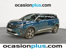 Azul Usado 2024 Peugeot 5008 Allure Monovolumen | 24.537 € (Precio justo)