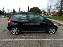 Negro Usado 2006 Mercedes A180 Classic Berlina | 5200 € (Un poco caro)