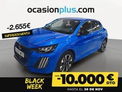 Azul Usado 2025 Peugeot 208 Allure Utilitario | 19.400 € (Precio justo)