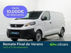 Blanco Usado 2021 Peugeot Expert S Van | 17.990 € (Precio justo)