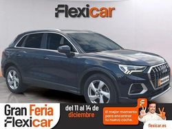 Azul Usado 2020 Audi Q3 Advanced Plus SUV | 26.990 € (Precio justo)
