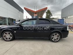 Negro Usado 2003 Opel Vectra GTS Berlina | 4000 €