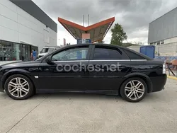Negro Usado 2003 Opel Vectra GTS Berlina | 4000 €