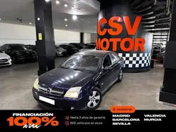 Azul Usado 2003 Opel Vectra Comfort Berlina | 1350 € (Precio justo)