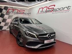 Gris Usado 2018 Mercedes A200 Utilitario | 17.900 € (Precio justo)