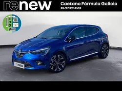 Azul Usado 2022 Renault Clio V Zen Berlina | 18.500 € (Un poco caro)