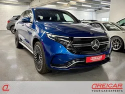 Azul espectral Usado 2022 Mercedes EQC400 SUV | 60.988 €