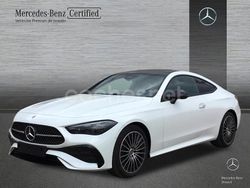 Blanco Nuevo 2025 Mercedes CLE220 Coupe | 66.000 € (Un poco caro)
