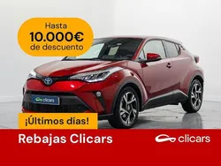 Rojo Usado 2023 Toyota C-HR Advance SUV | 28.490 € (Precio justo)