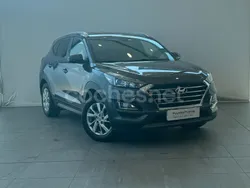 Gris / plata Usado 2019 Hyundai Tucson SUV | 18.995 € (Precio justo)