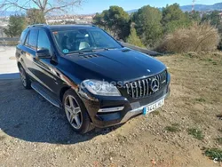 Negro Usado 2012 Mercedes ML250 SUV | 20.800 € (Precio justo)