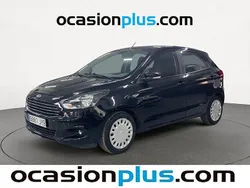 Negro Usado 2017 Ford Ka Plus Utilitario | 8650 € (Precio justo)