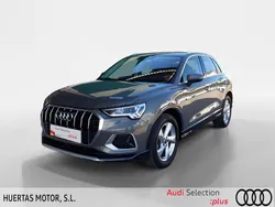 Gris Usado 2024 Audi Q3 Advanced Plus SUV | 39.000 € (Precio justo)