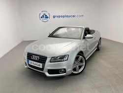 Gris / plata Usado 2010 Audi A5 Cabriolet Descapotable | 11.900 € (Precio justo)