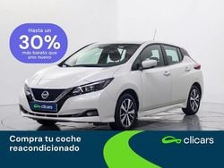 Blanco Usado 2021 Nissan Leaf Acenta Utilitario | 13.990 € (Buen precio)