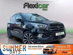 Negro Usado 2019 Ford Kuga ST-Line SUV | 16.390 € (Buen precio)