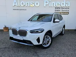 Blanco Usado 2024 BMW X3 xLine SUV | 45.900 € (Caro)