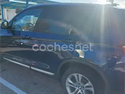 Azul Usado 2015 BMW X3 SUV | 18.500 € (Un poco caro)