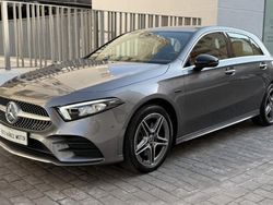 Gris Usado 2021 Mercedes A250 Berlina | 27.500 € (Buen precio)