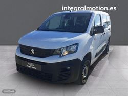 Blanco Usado 2021 Peugeot Partner Monovolumen | 18.925 €