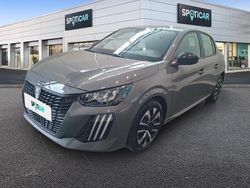 Gris Usado 2024 Peugeot 208 Active Utilitario | 14.990 € (Precio justo)