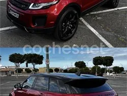 Rojo Usado 2017 Land Rover Range Rover evoque SE SUV | 18.500 € (Un poco caro)
