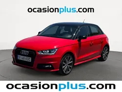 Rojo Usado 2017 Audi A1 Sportback S-Line Utilitario | 16.500 € (Precio justo)